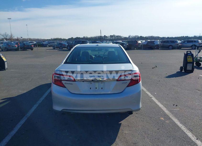 Photo 16 of 2012 Toyota Camry XLE V6 (VIN 4T1BK1FK1CU001040)