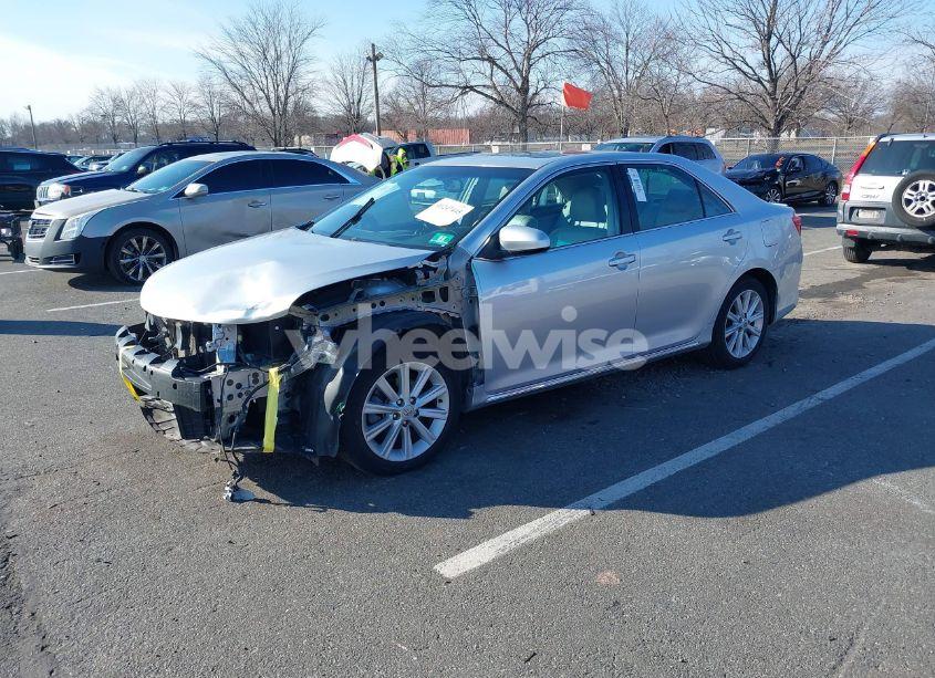 Photo 2 of 2012 Toyota Camry XLE V6 (VIN 4T1BK1FK1CU001040)