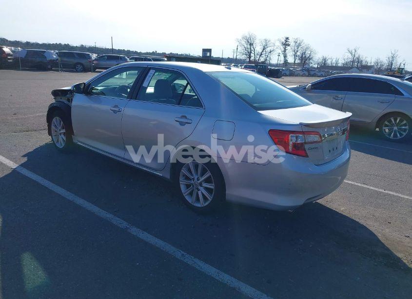 Photo 3 of 2012 Toyota Camry XLE V6 (VIN 4T1BK1FK1CU001040)