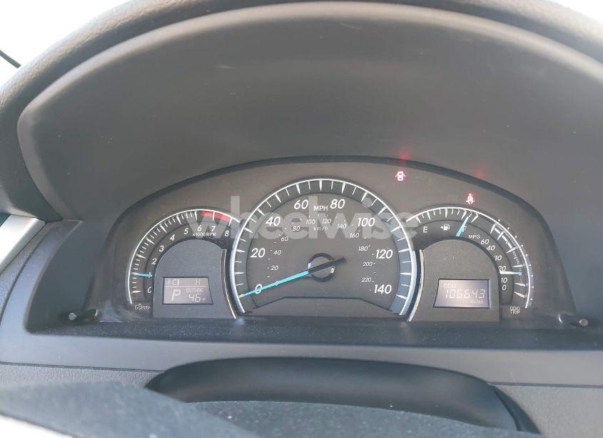 Photo 7 of 2012 Toyota Camry XLE V6 (VIN 4T1BK1FK1CU001040)