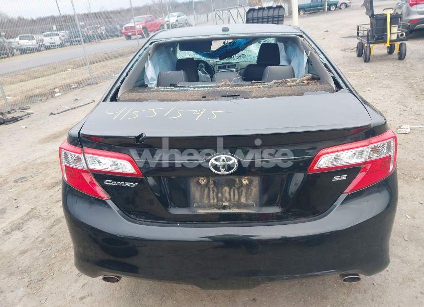 Photo 16 of 2012 Toyota Camry SE V6 (VIN 4T1BK1FK1CU009462)