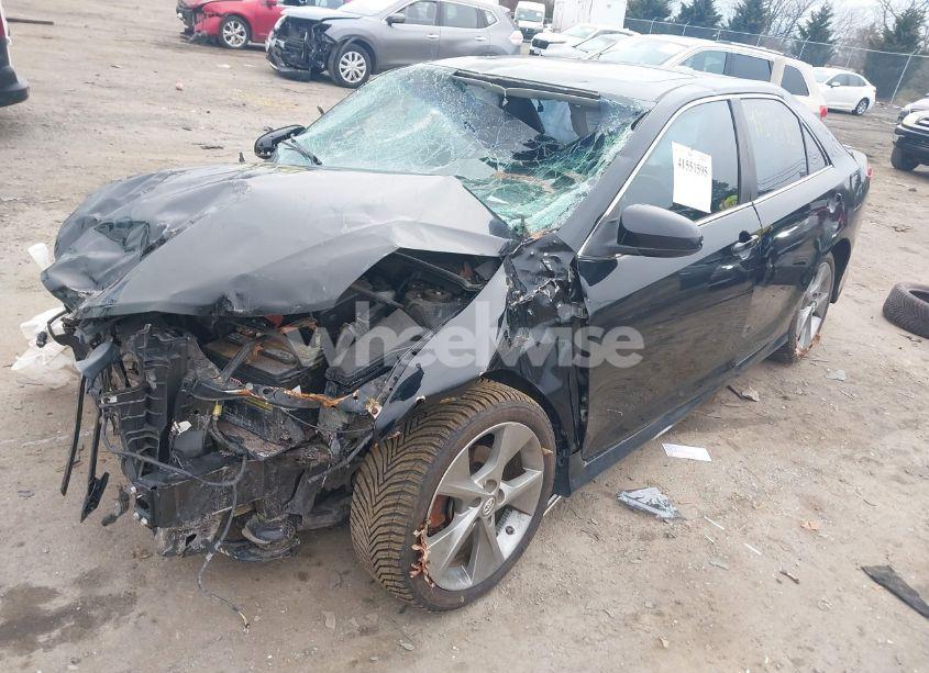 Photo 2 of 2012 Toyota Camry SE V6 (VIN 4T1BK1FK1CU009462)