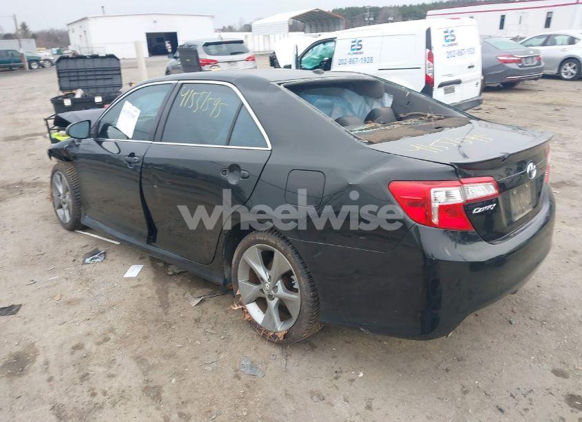 Photo 3 of 2012 Toyota Camry SE V6 (VIN 4T1BK1FK1CU009462)