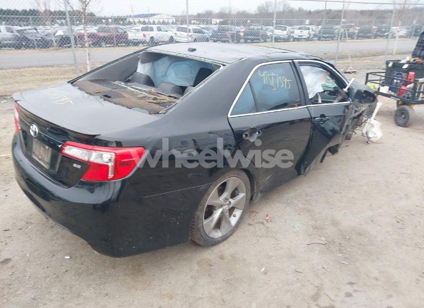 Photo 4 of 2012 Toyota Camry SE V6 (VIN 4T1BK1FK1CU009462)