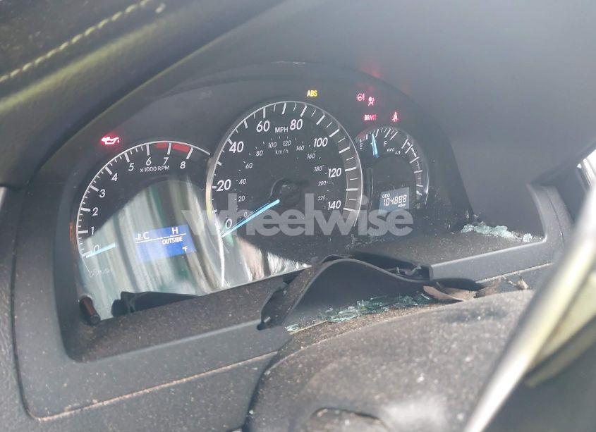 Photo 7 of 2012 Toyota Camry SE V6 (VIN 4T1BK1FK1CU009462)