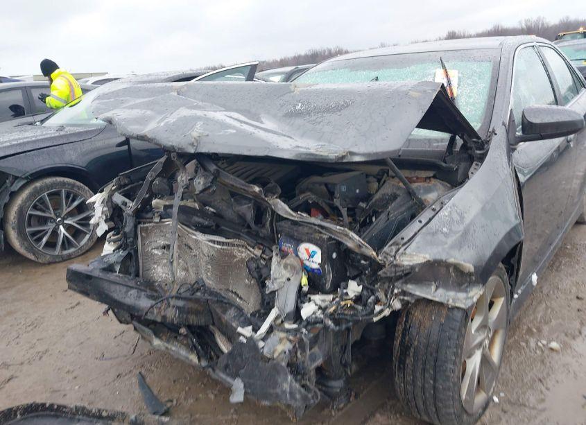 Photo 6 of 2012 Toyota Camry SE V6 (VIN 4T1BK1FK1CU019506)