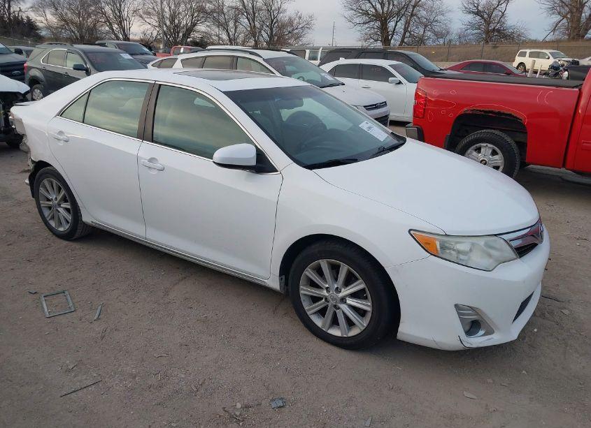 2012 Toyota Camry XLE V6 (VIN 4T1BK1FK1CU506849) main photo