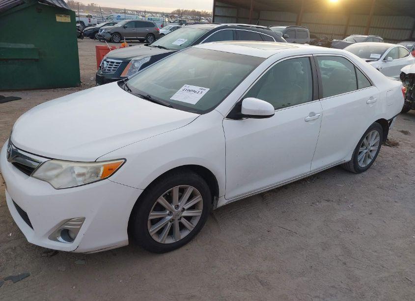 Photo 2 of 2012 Toyota Camry XLE V6 (VIN 4T1BK1FK1CU506849)