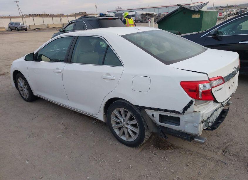 Photo 3 of 2012 Toyota Camry XLE V6 (VIN 4T1BK1FK1CU506849)