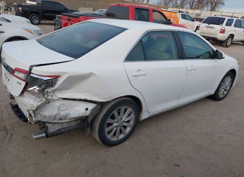 Photo 4 of 2012 Toyota Camry XLE V6 (VIN 4T1BK1FK1CU506849)