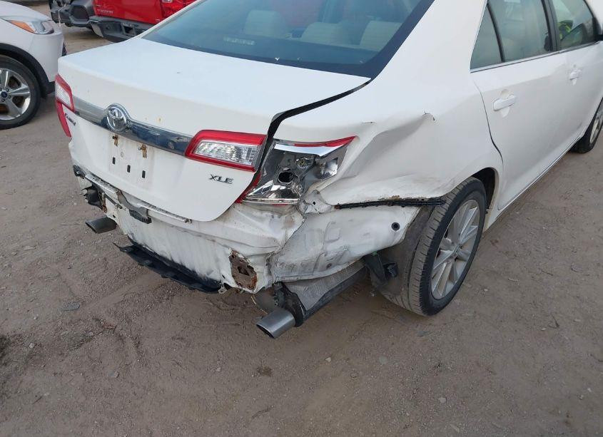 Photo 6 of 2012 Toyota Camry XLE V6 (VIN 4T1BK1FK1CU506849)