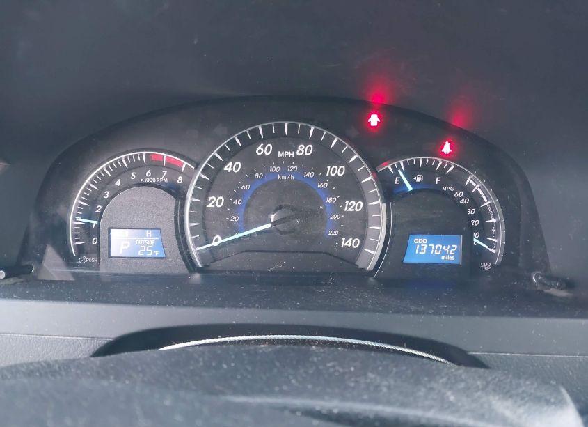 Photo 7 of 2012 Toyota Camry XLE V6 (VIN 4T1BK1FK1CU506849)