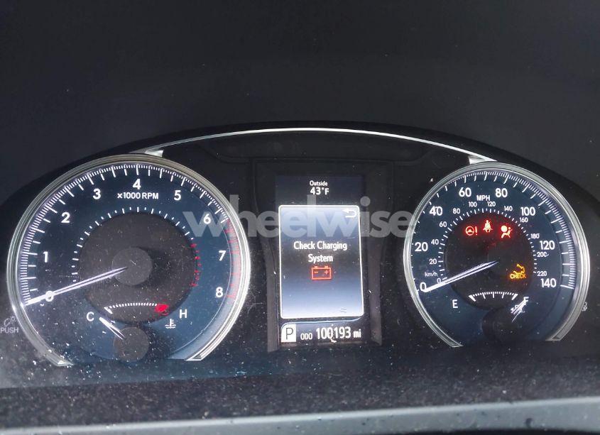 Photo 7 of 2015 Toyota Camry XLE V6 (VIN 4T1BK1FK1FU555831)