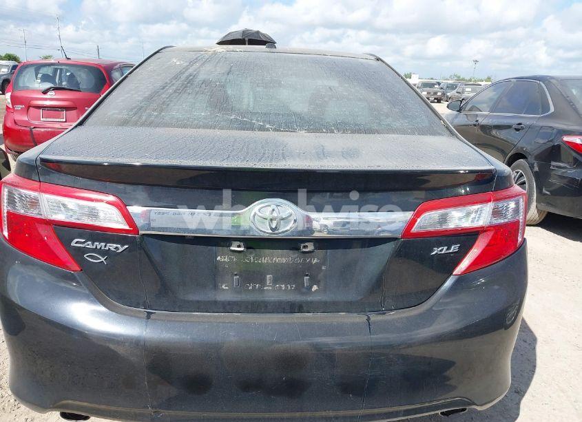 Photo 16 of 2012 Toyota Camry XLE V6 (VIN 4T1BK1FK2CU003038)