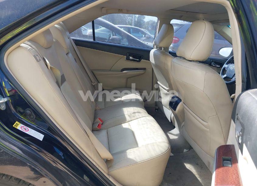 Photo 8 of 2012 Toyota Camry XLE V6 (VIN 4T1BK1FK2CU003038)