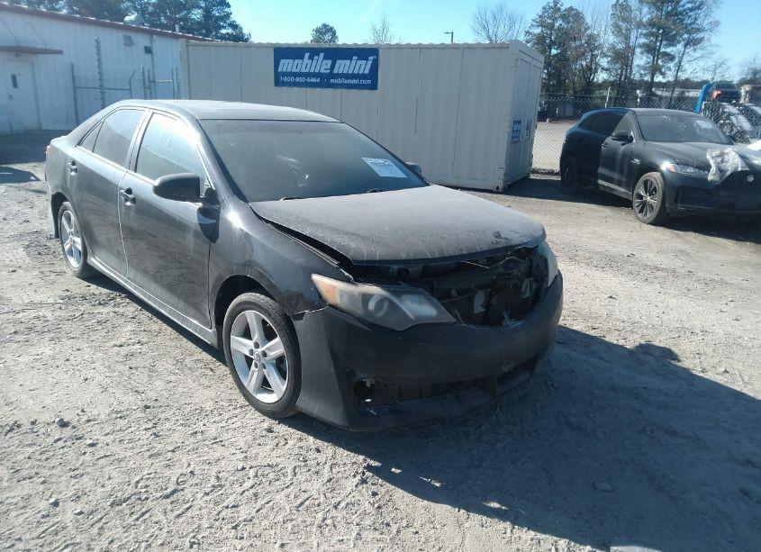 2012 Toyota Camry SE V6 (VIN 4T1BK1FK2CU006148) main photo