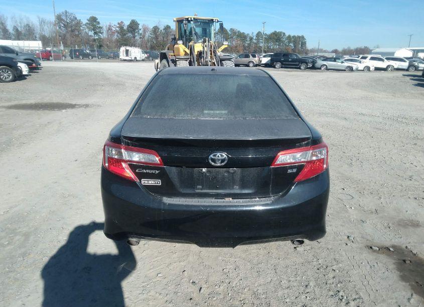 Photo 16 of 2012 Toyota Camry SE V6 (VIN 4T1BK1FK2CU006148)