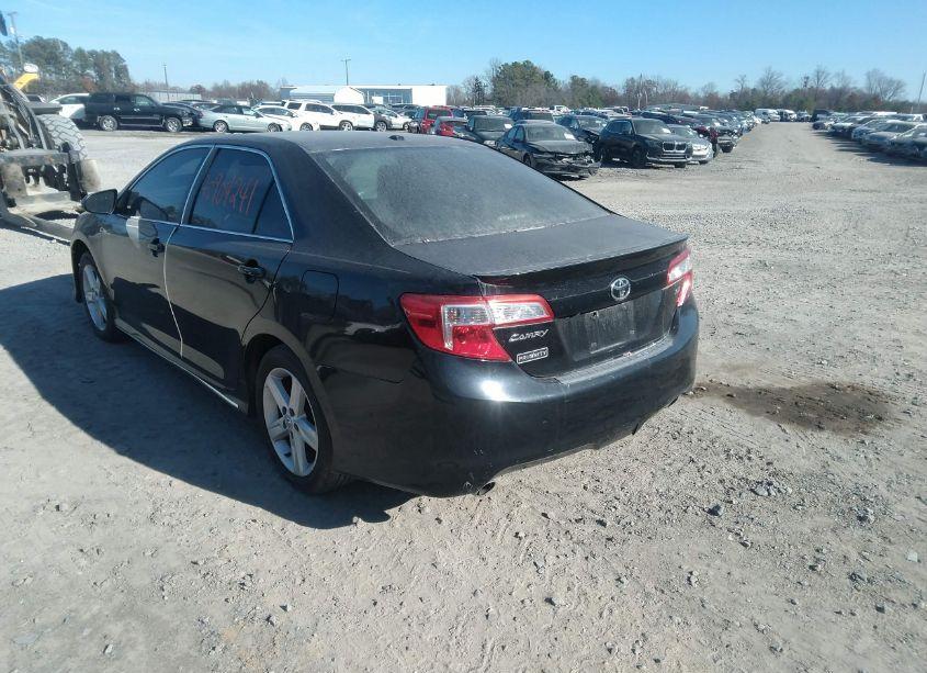Photo 3 of 2012 Toyota Camry SE V6 (VIN 4T1BK1FK2CU006148)