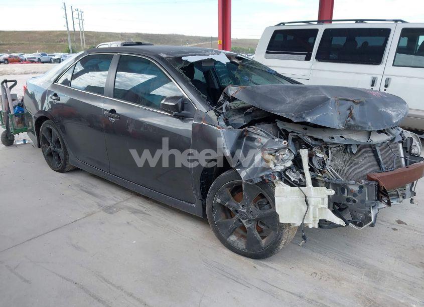 2012 Toyota Camry SE V6 (VIN 4T1BK1FK2CU008384) main photo