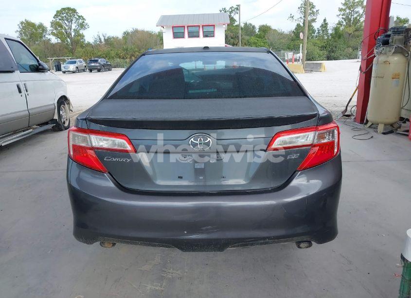 Photo 16 of 2012 Toyota Camry SE V6 (VIN 4T1BK1FK2CU008384)