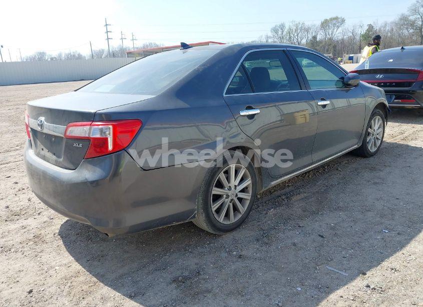 Photo 4 of 2012 Toyota Camry XLE V6 (VIN 4T1BK1FK2CU513986)