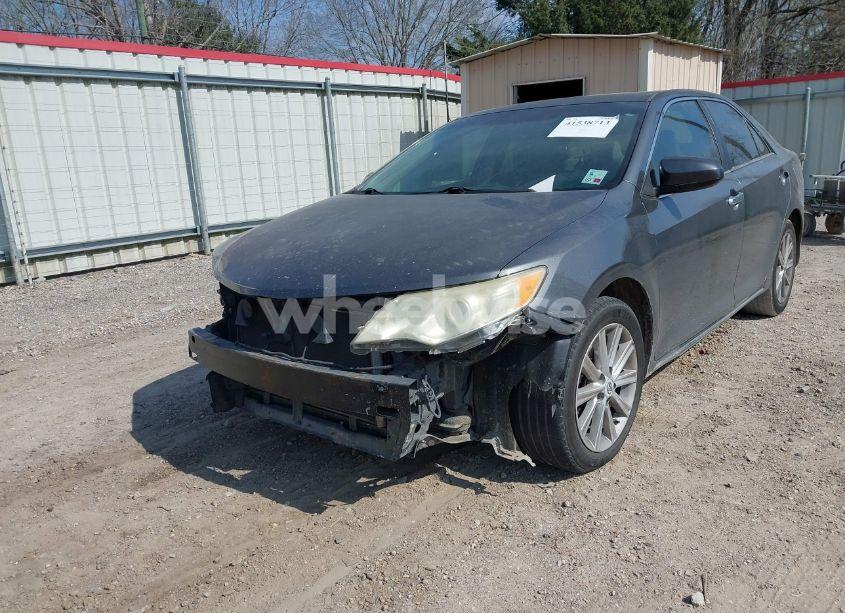 Photo 6 of 2012 Toyota Camry XLE V6 (VIN 4T1BK1FK2CU513986)