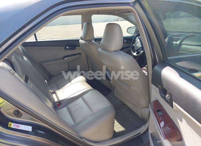 Photo 8 of 2012 Toyota Camry XLE V6 (VIN 4T1BK1FK2CU513986)