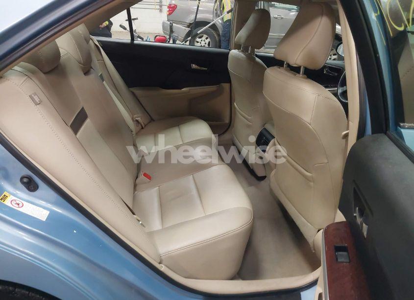 Photo 8 of 2013 Toyota Camry XLE V6 (VIN 4T1BK1FK2DU531535)