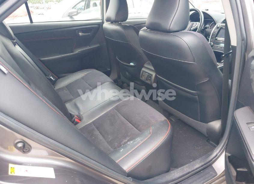 Photo 8 of 2015 Toyota Camry XSE V6 (VIN 4T1BK1FK2FU562836)