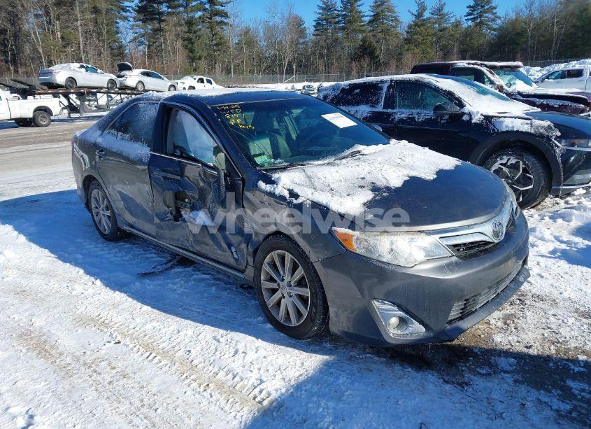 2012 Toyota Camry XLE V6 (VIN 4T1BK1FK3CU008197) main photo