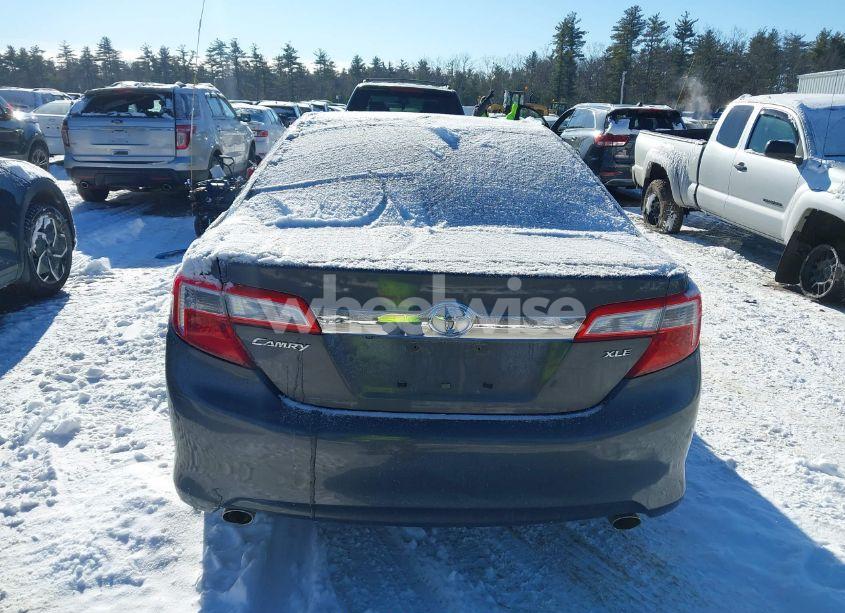 Photo 16 of 2012 Toyota Camry XLE V6 (VIN 4T1BK1FK3CU008197)
