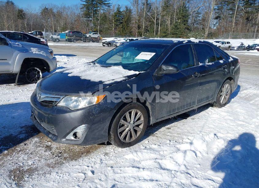 Photo 2 of 2012 Toyota Camry XLE V6 (VIN 4T1BK1FK3CU008197)