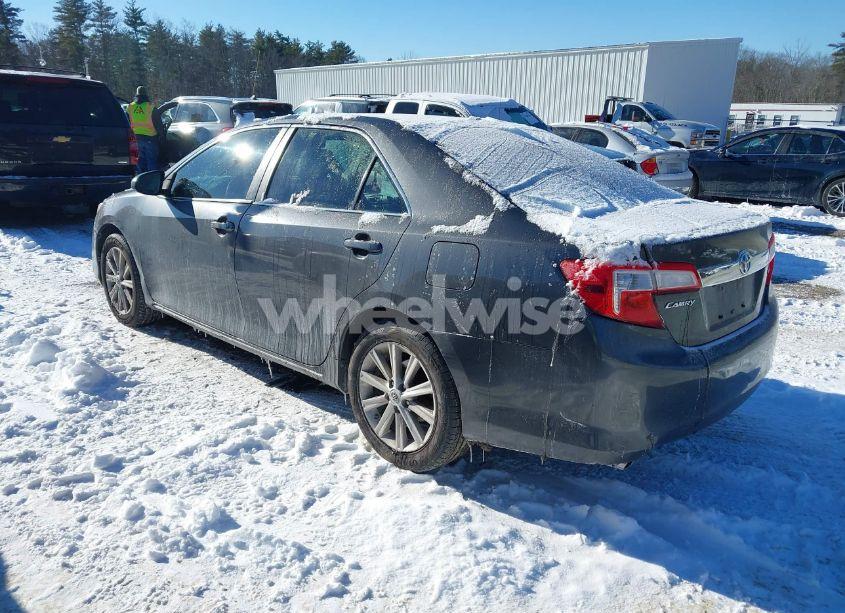 Photo 3 of 2012 Toyota Camry XLE V6 (VIN 4T1BK1FK3CU008197)