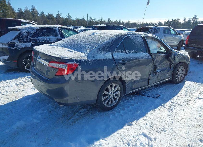 Photo 4 of 2012 Toyota Camry XLE V6 (VIN 4T1BK1FK3CU008197)