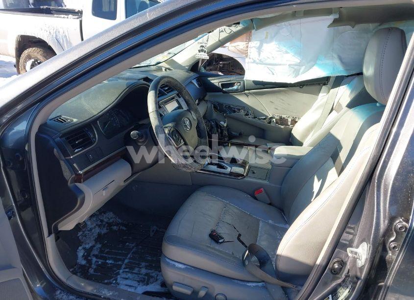 Photo 5 of 2012 Toyota Camry XLE V6 (VIN 4T1BK1FK3CU008197)