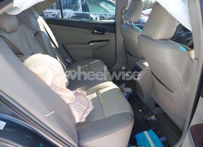 Photo 8 of 2012 Toyota Camry XLE V6 (VIN 4T1BK1FK3CU008197)