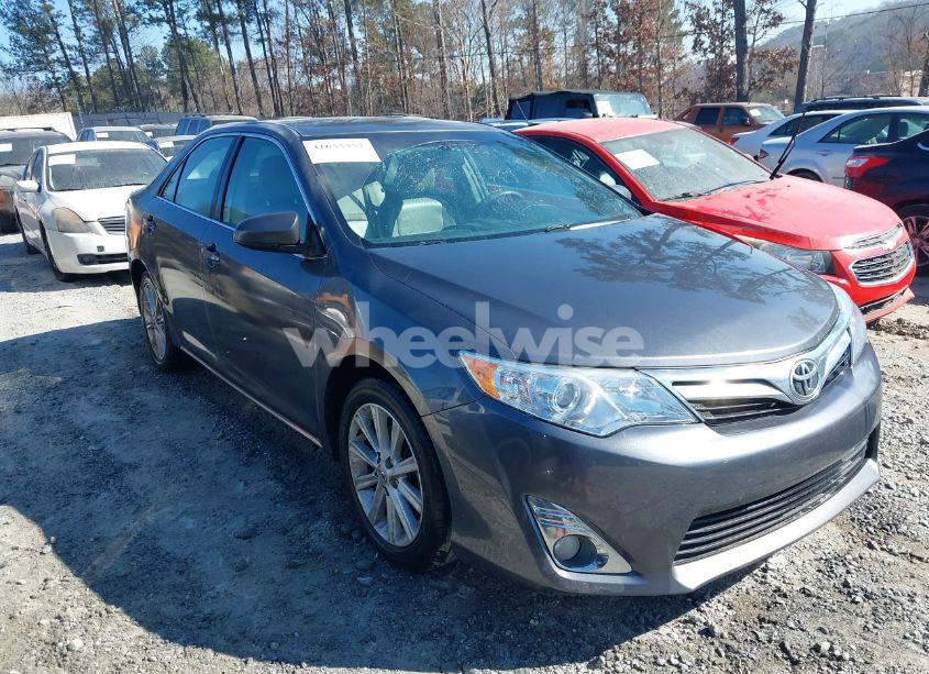 2012 Toyota Camry XLE V6 (VIN 4T1BK1FK3CU014114) main photo