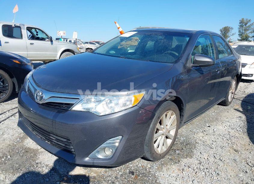 Photo 2 of 2012 Toyota Camry XLE V6 (VIN 4T1BK1FK3CU014114)