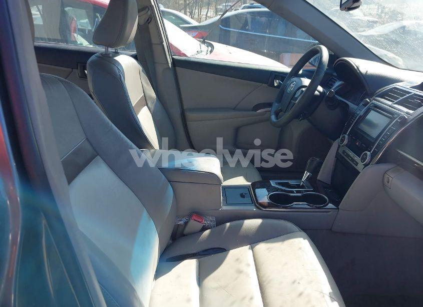 Photo 5 of 2012 Toyota Camry XLE V6 (VIN 4T1BK1FK3CU014114)