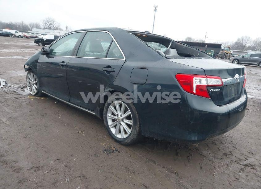 Photo 3 of 2012 Toyota Camry XLE V6 (VIN 4T1BK1FK3CU014856)