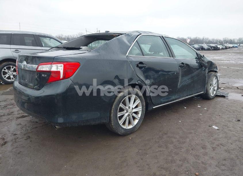 Photo 4 of 2012 Toyota Camry XLE V6 (VIN 4T1BK1FK3CU014856)