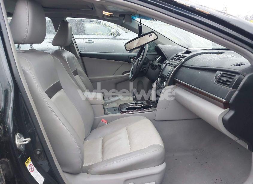 Photo 5 of 2012 Toyota Camry XLE V6 (VIN 4T1BK1FK3CU014856)