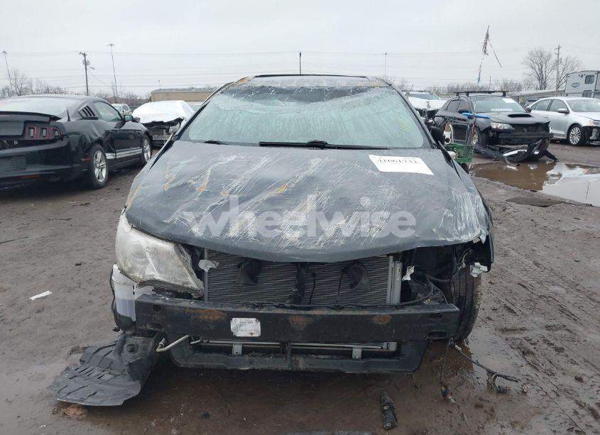 Photo 6 of 2012 Toyota Camry XLE V6 (VIN 4T1BK1FK3CU014856)