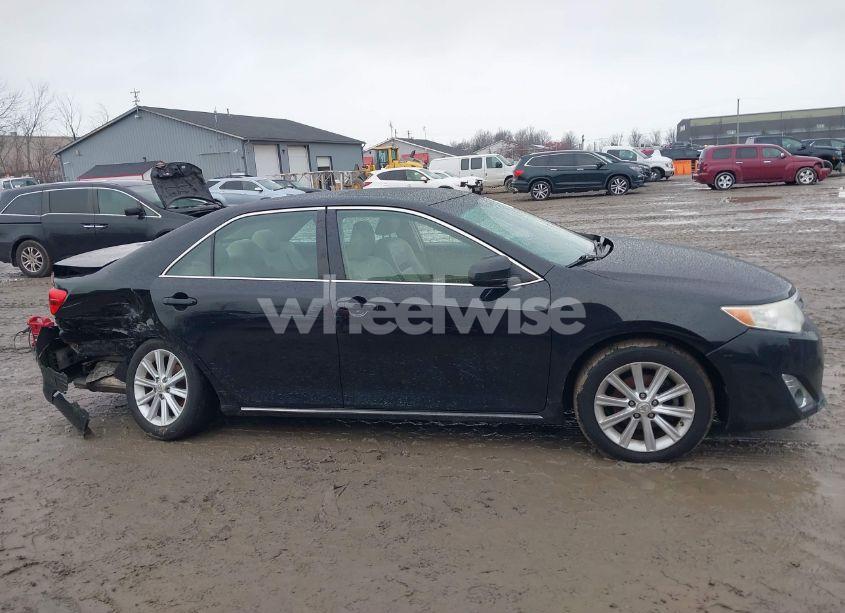 Photo 12 of 2012 Toyota Camry XLE V6 (VIN 4T1BK1FK3CU016574)