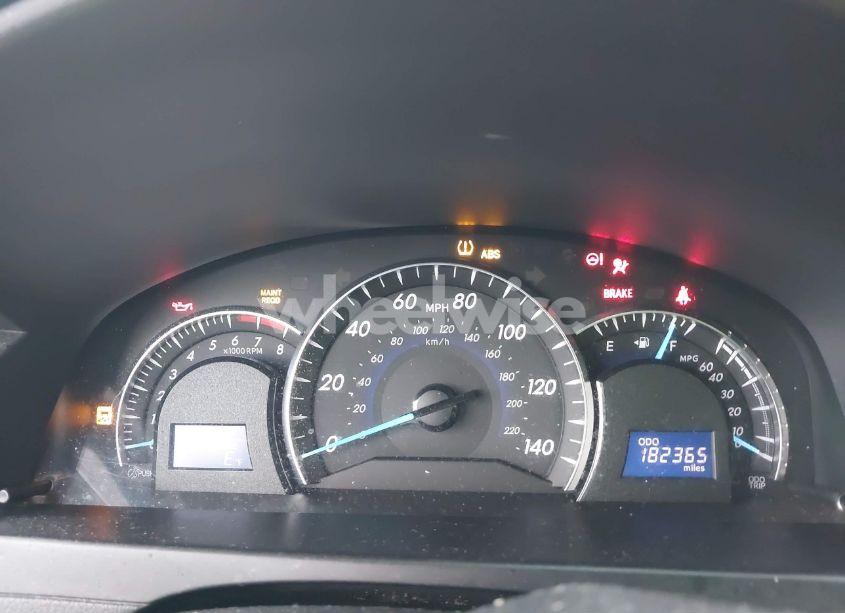 Photo 14 of 2012 Toyota Camry XLE V6 (VIN 4T1BK1FK3CU016574)