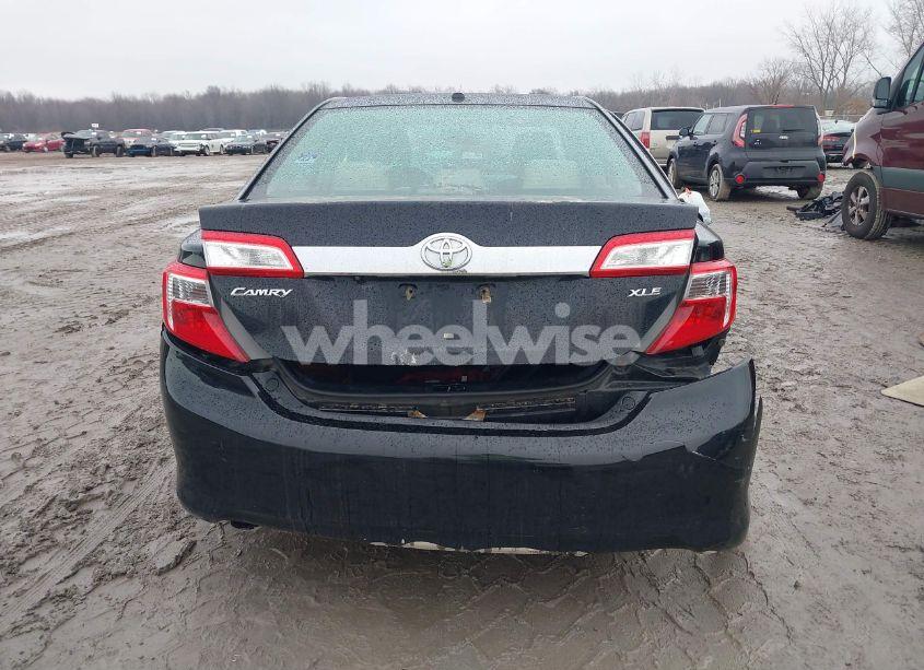 Photo 15 of 2012 Toyota Camry XLE V6 (VIN 4T1BK1FK3CU016574)