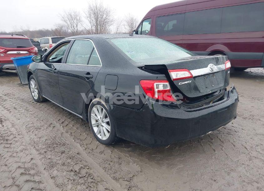 Photo 3 of 2012 Toyota Camry XLE V6 (VIN 4T1BK1FK3CU016574)