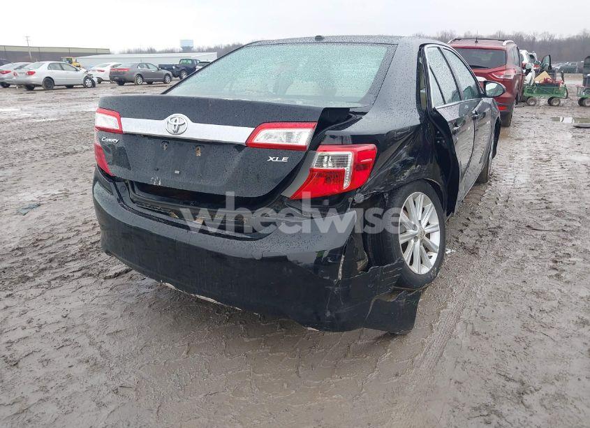 Photo 4 of 2012 Toyota Camry XLE V6 (VIN 4T1BK1FK3CU016574)
