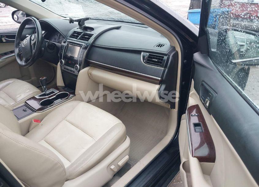 Photo 5 of 2012 Toyota Camry XLE V6 (VIN 4T1BK1FK3CU016574)