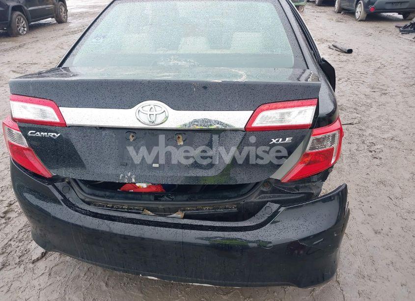 Photo 6 of 2012 Toyota Camry XLE V6 (VIN 4T1BK1FK3CU016574)